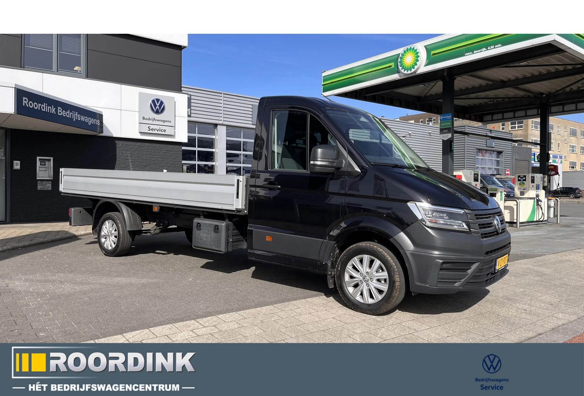 Hoofdafbeelding Volkswagen Crafter