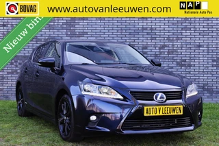 Hoofdafbeelding Lexus CT Lexus CT 200h Luxury Line Hybrid NAVI/CAMERA/STOELVW/ALCANTARA/ETC.!