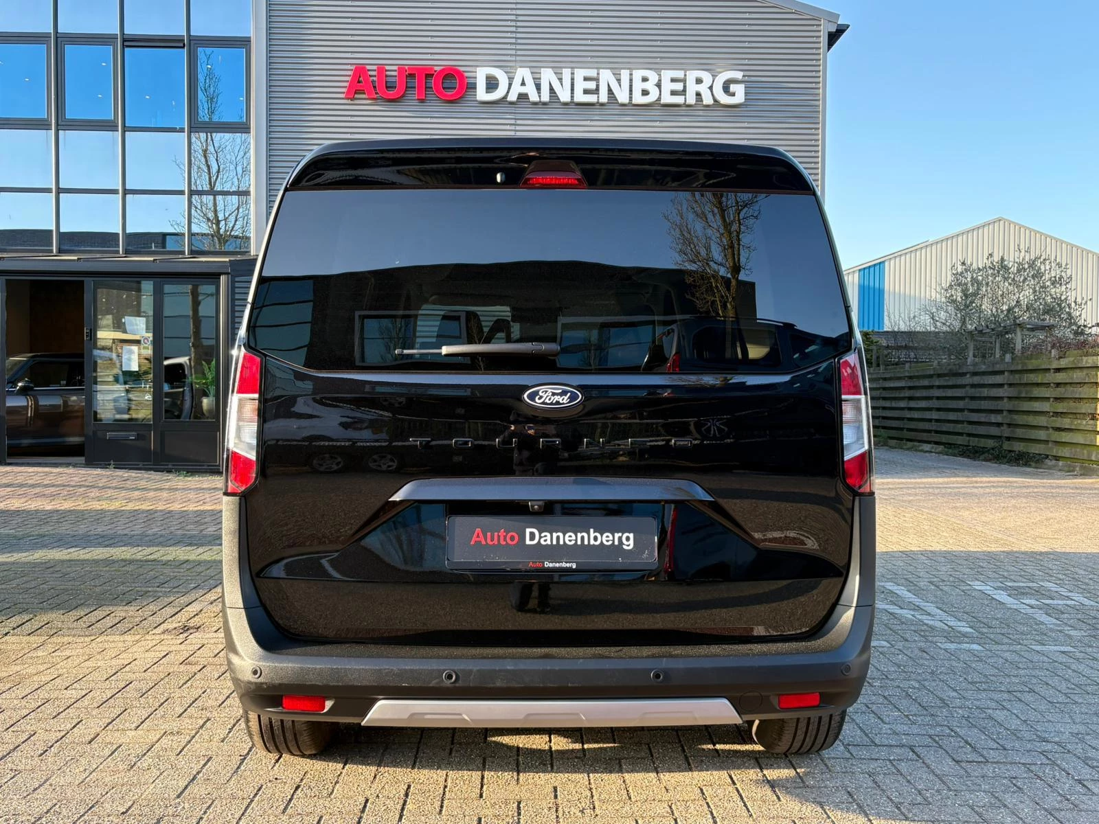 Hoofdafbeelding Ford Tourneo Courier