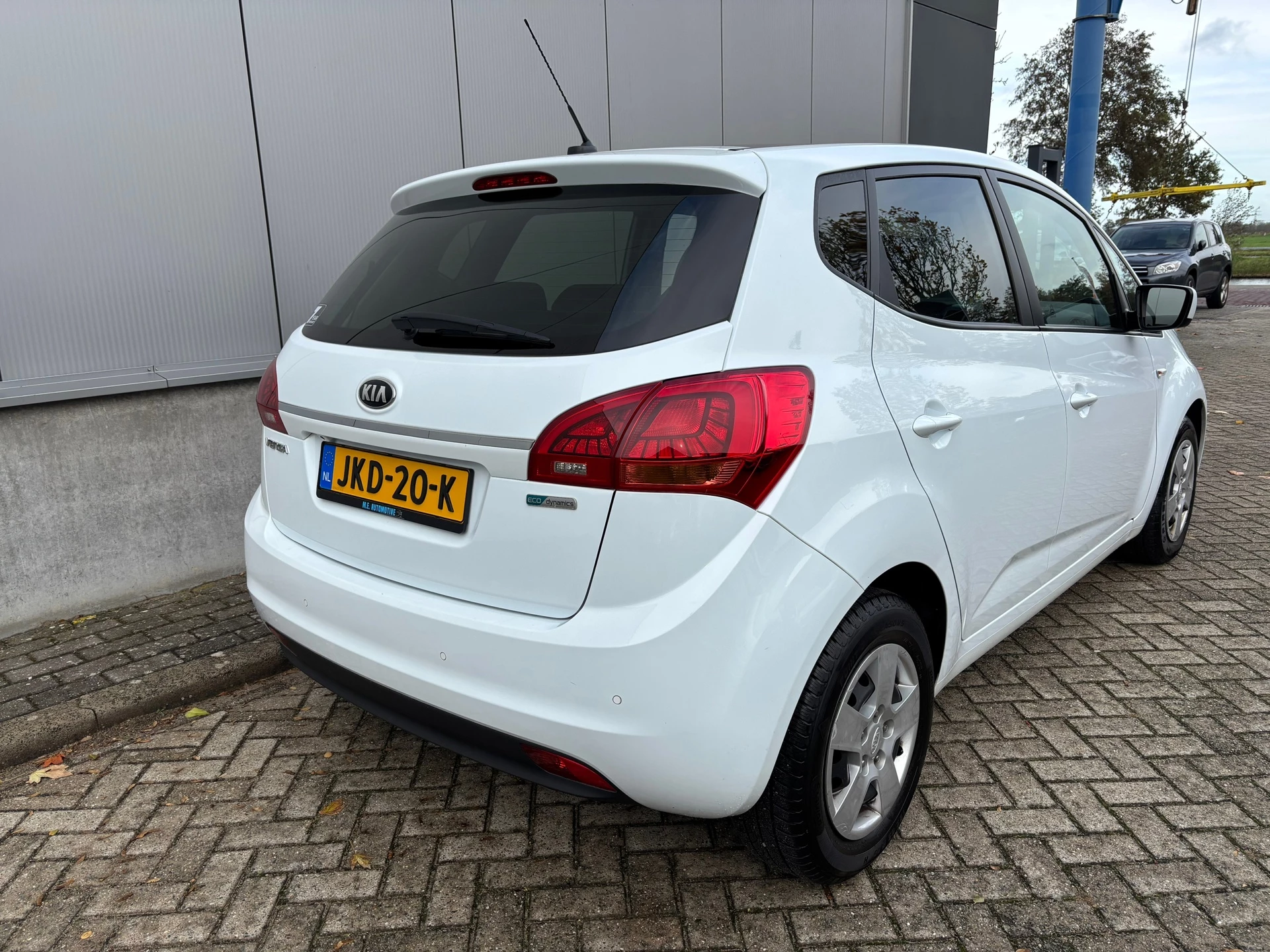 Hoofdafbeelding Kia Venga