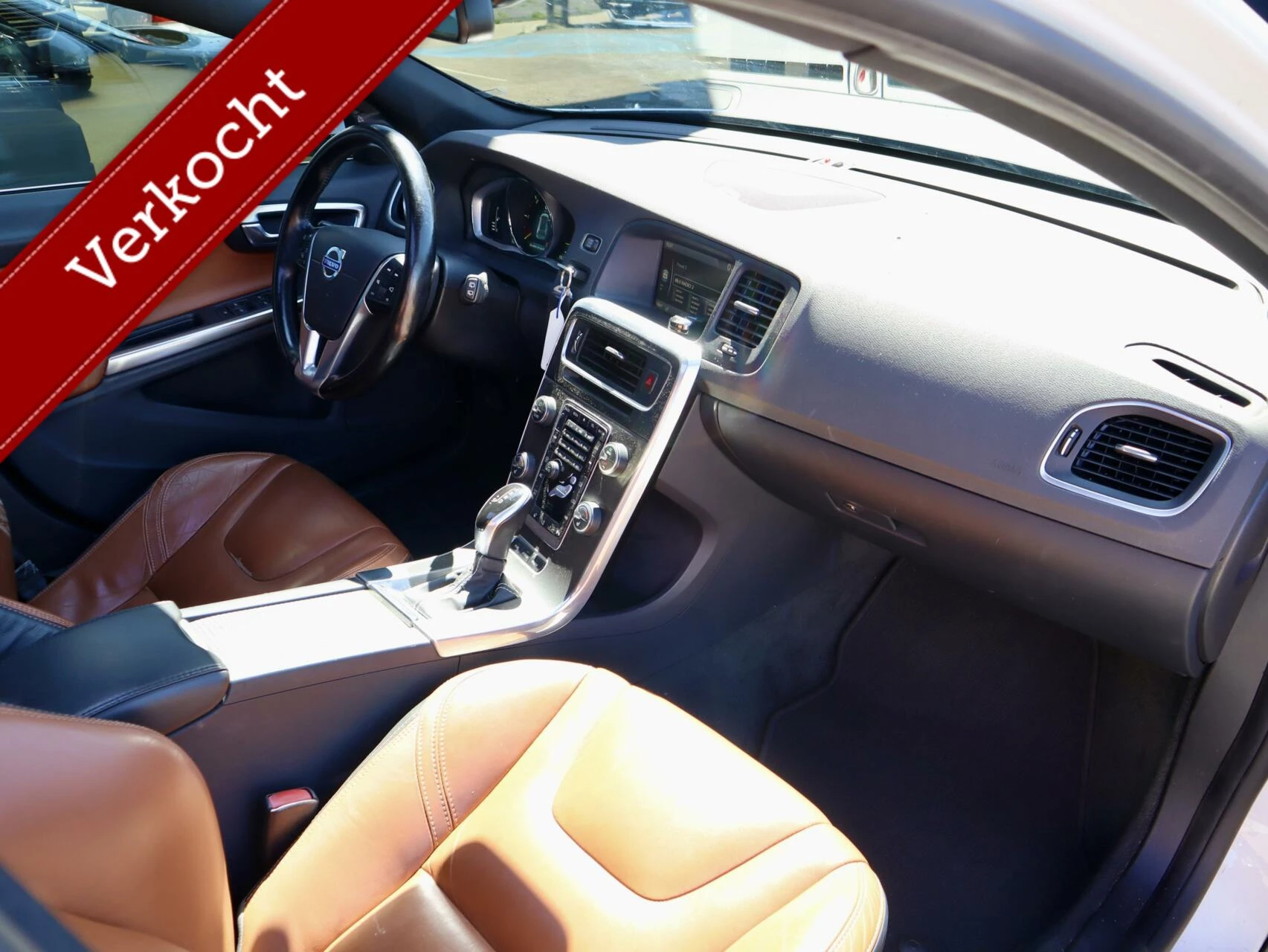 Hoofdafbeelding Volvo V60