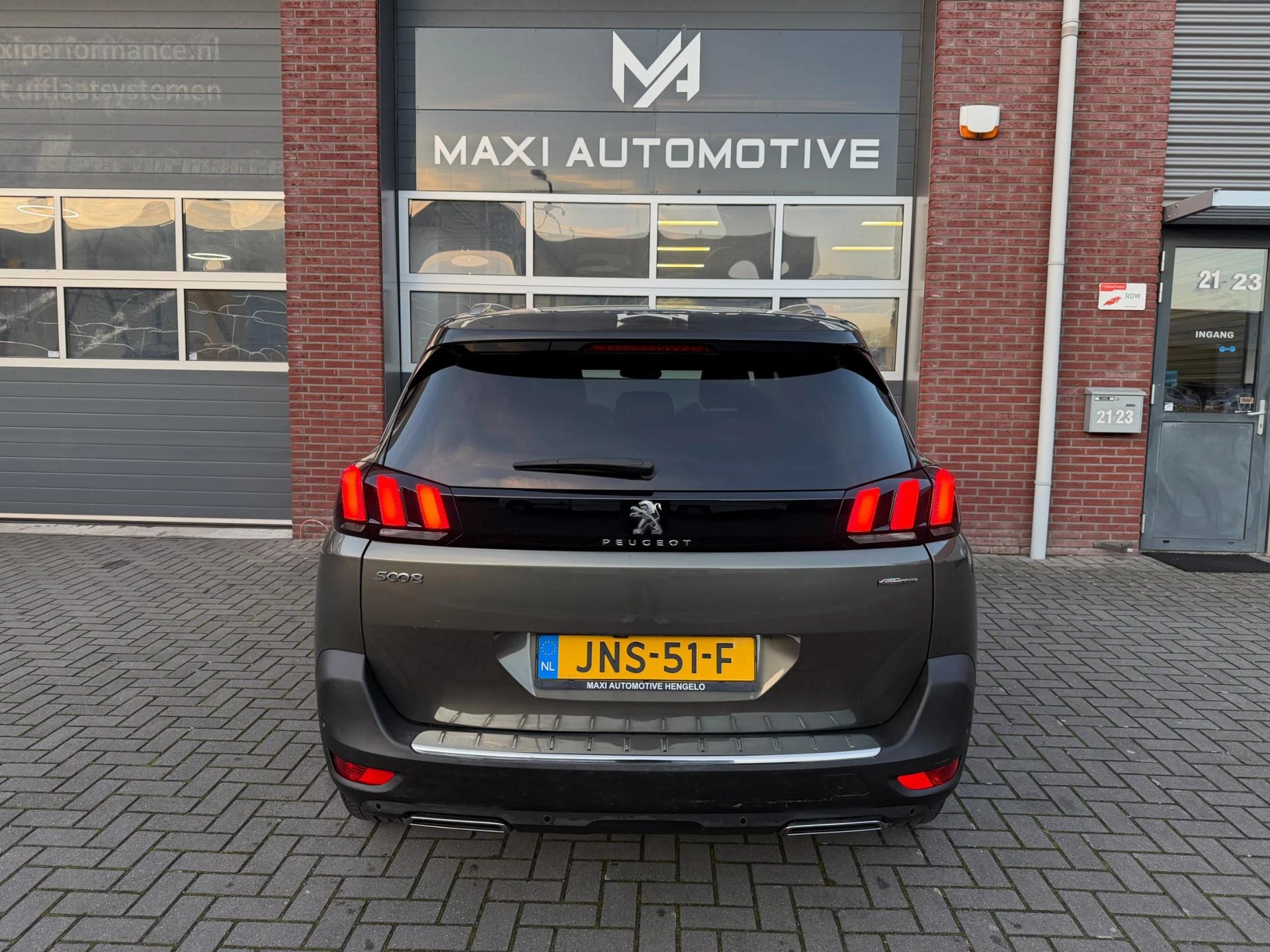Hoofdafbeelding Peugeot 5008