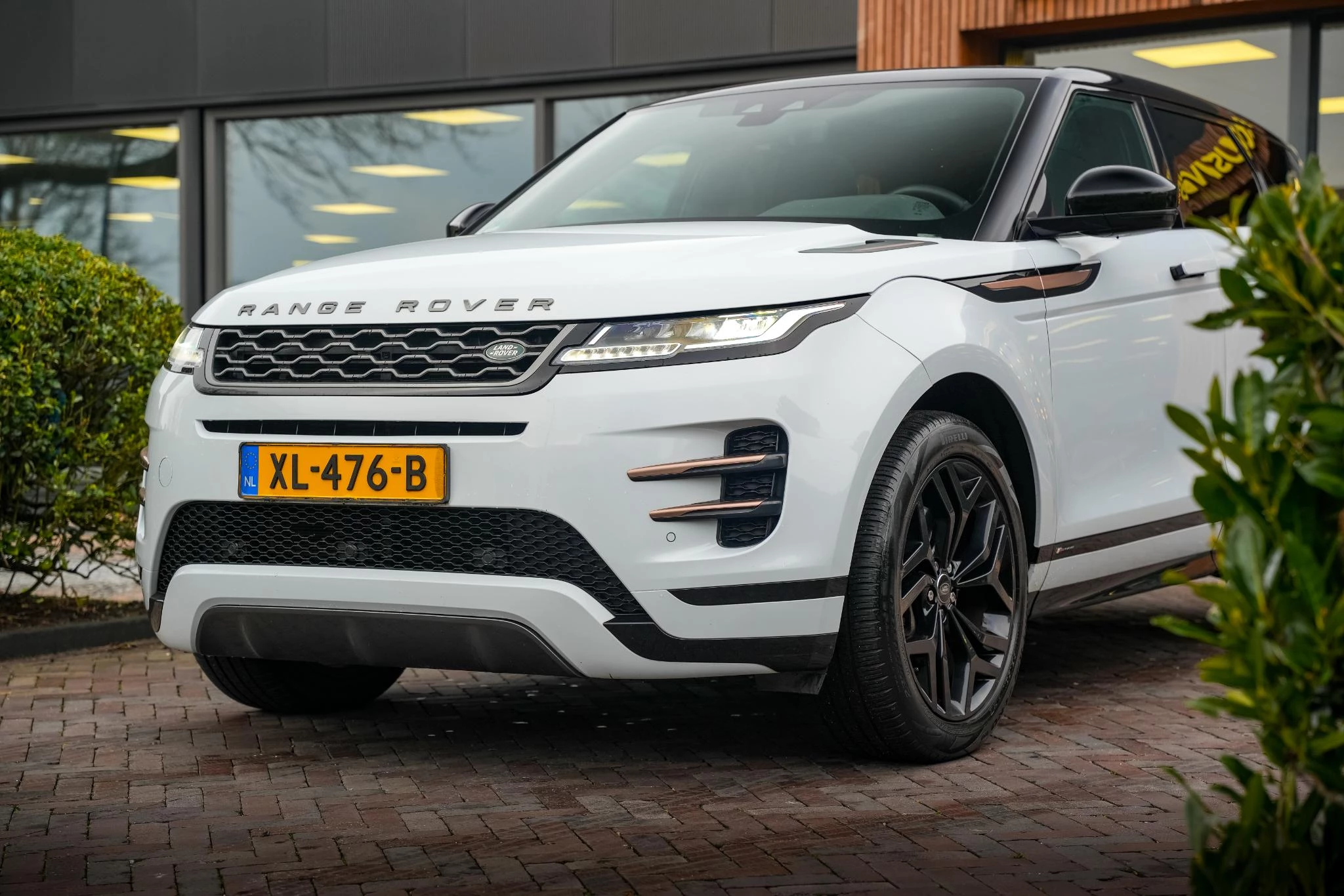 Hoofdafbeelding Land Rover Range Rover Evoque