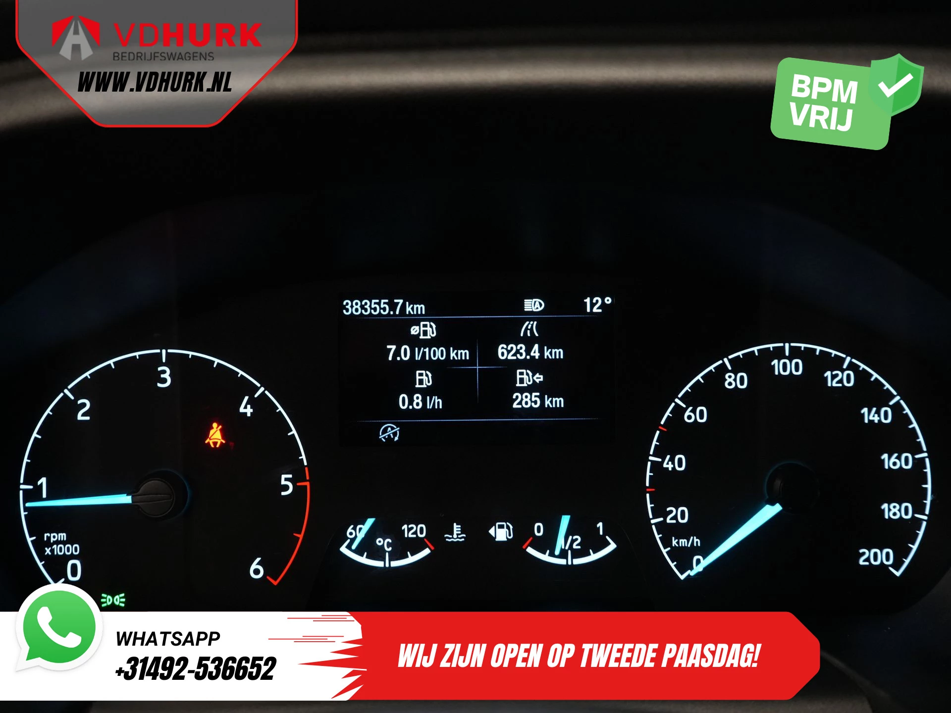 Hoofdafbeelding Ford Transit Custom