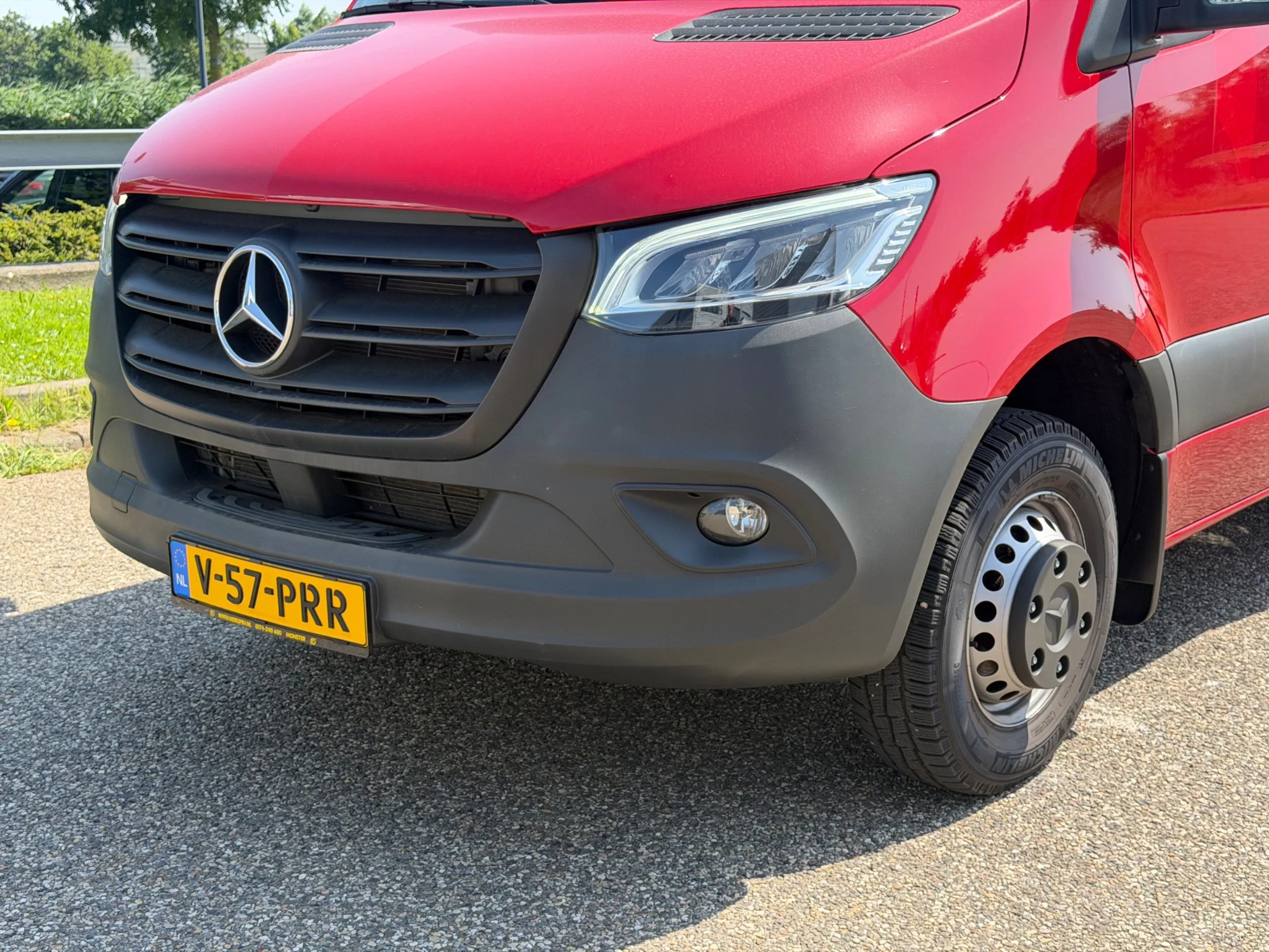 Hoofdafbeelding Mercedes-Benz Sprinter