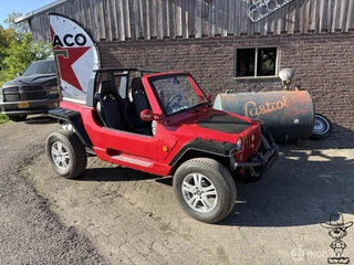 Hoofdafbeelding Jingdezhen Changhe Quadix 800 4x4 Quadix 800 4x4 Buggy