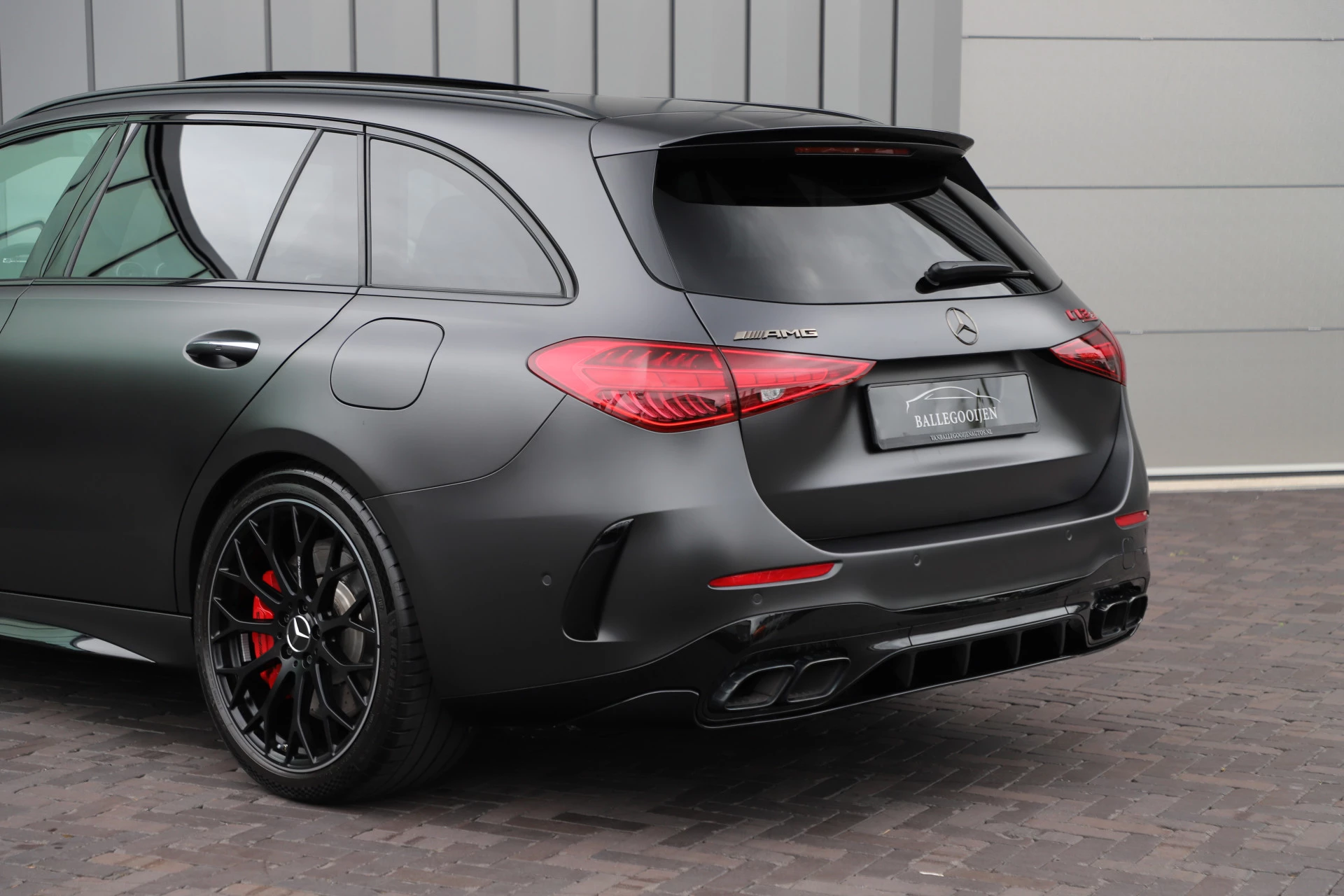 Hoofdafbeelding Mercedes-Benz C-Klasse