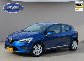 Renault Clio 1.0 TCe Zen, Iron bleu metallic,airco, cruise controle, 1 e eigenaar, NL auto met nationale auto pas