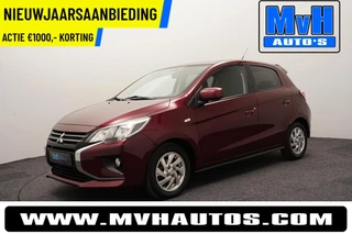 Hoofdafbeelding Mitsubishi Space Star Mitsubishi Space Star 1.2 Active|AUTOMAAT|CARPLAY|CRUISE|NAP