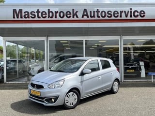 Hoofdafbeelding Mitsubishi Space Star Mitsubishi Space Star 1.0 Cool+ Staat in Hardenberg