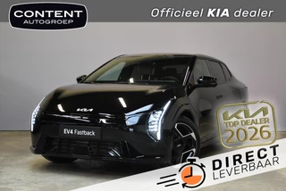Hoofdafbeelding Kia EV4 Kia Ev4 FASTBACK 81,4 kWh 204PK GT-PlusLine DIRECT RIJDEN !!
