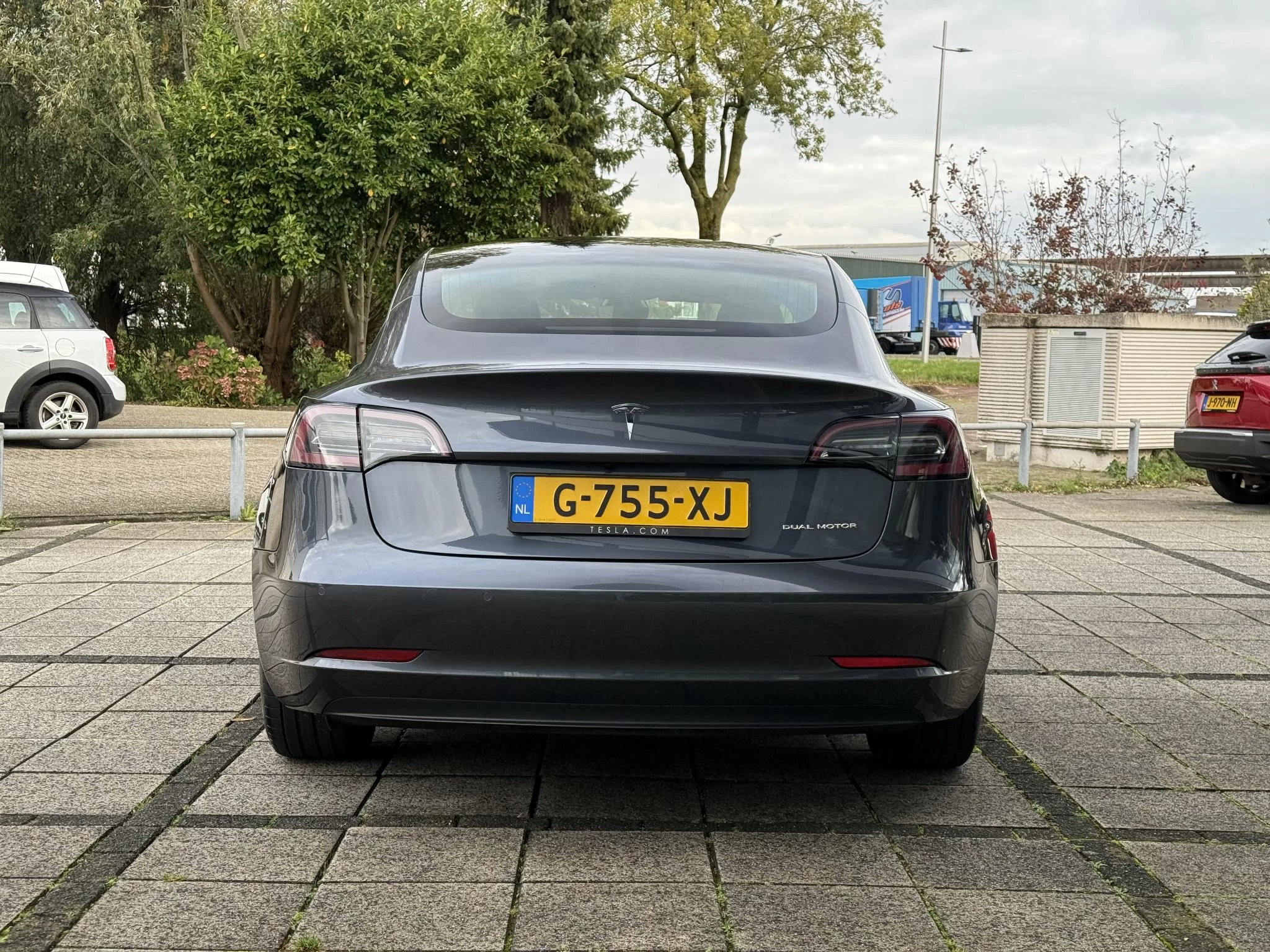 Hoofdafbeelding Tesla Model 3