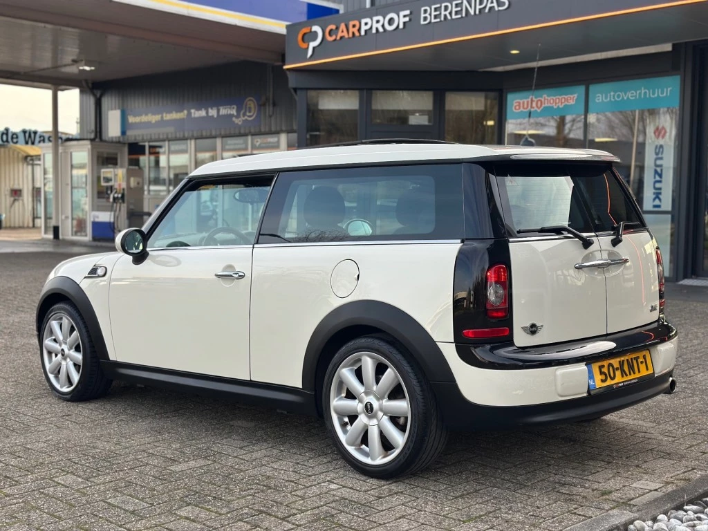 Hoofdafbeelding MINI Clubman