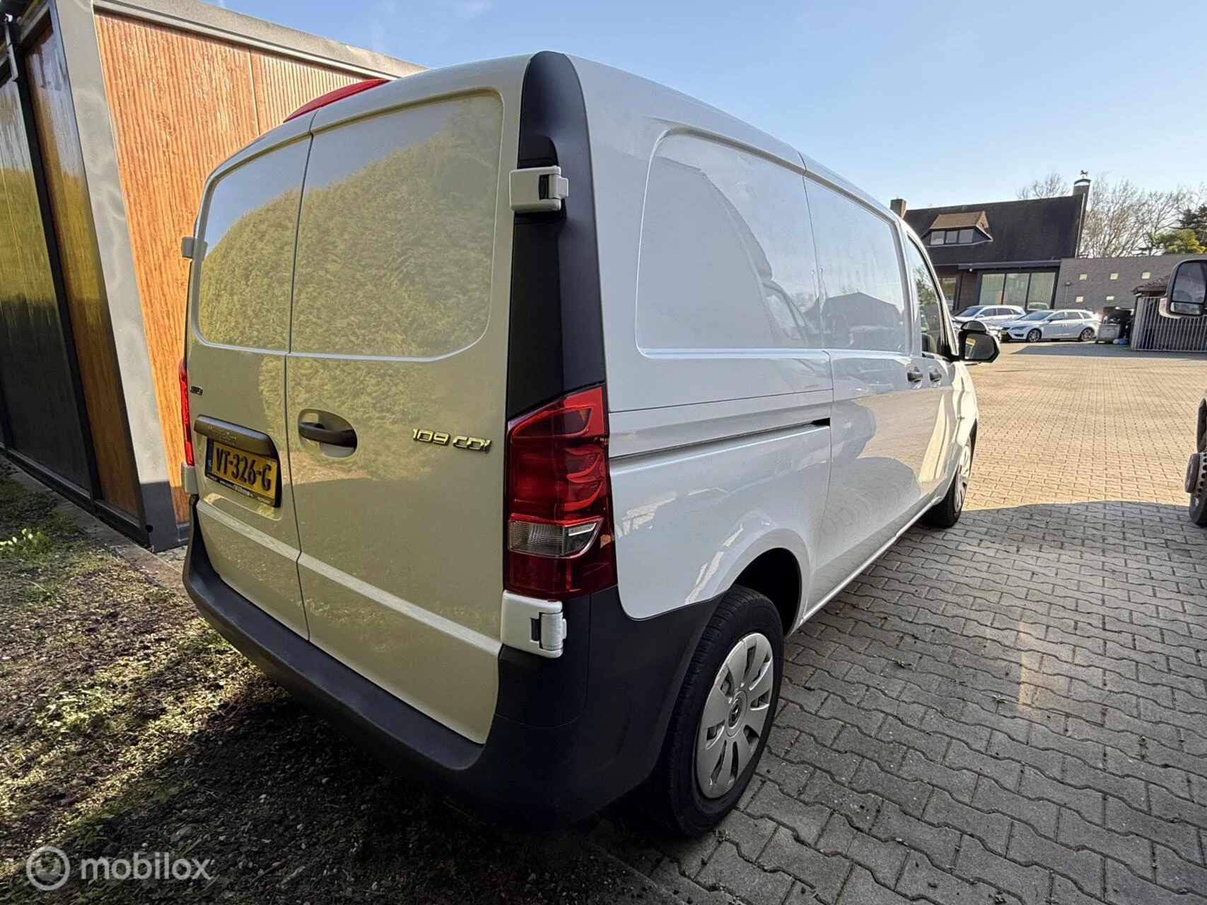 Hoofdafbeelding Mercedes-Benz Vito