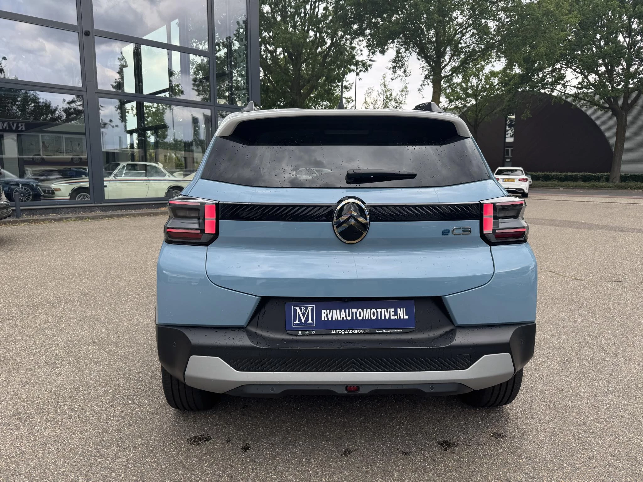 Hoofdafbeelding Citroën ë-C3