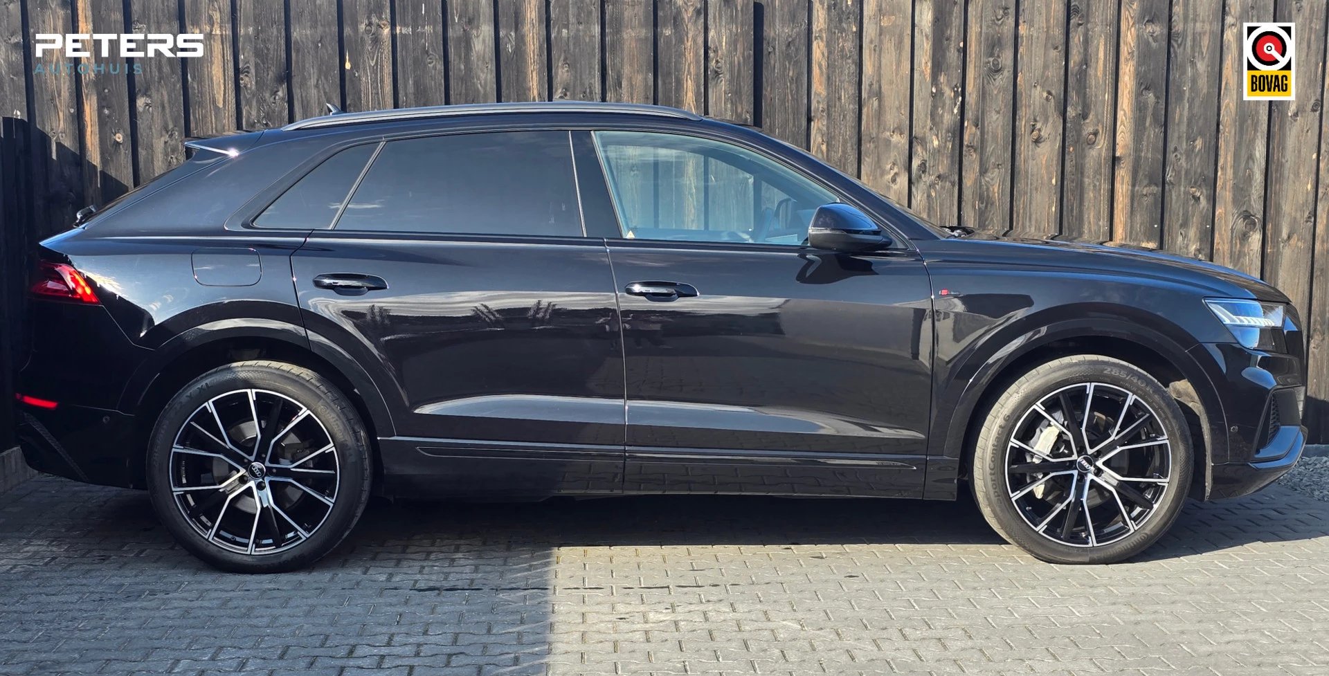 Hoofdafbeelding Audi Q8