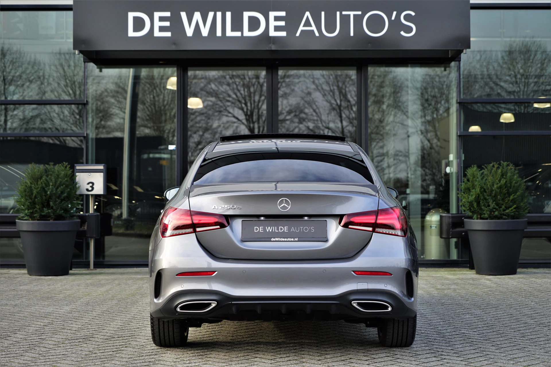 Hoofdafbeelding Mercedes-Benz A-Klasse