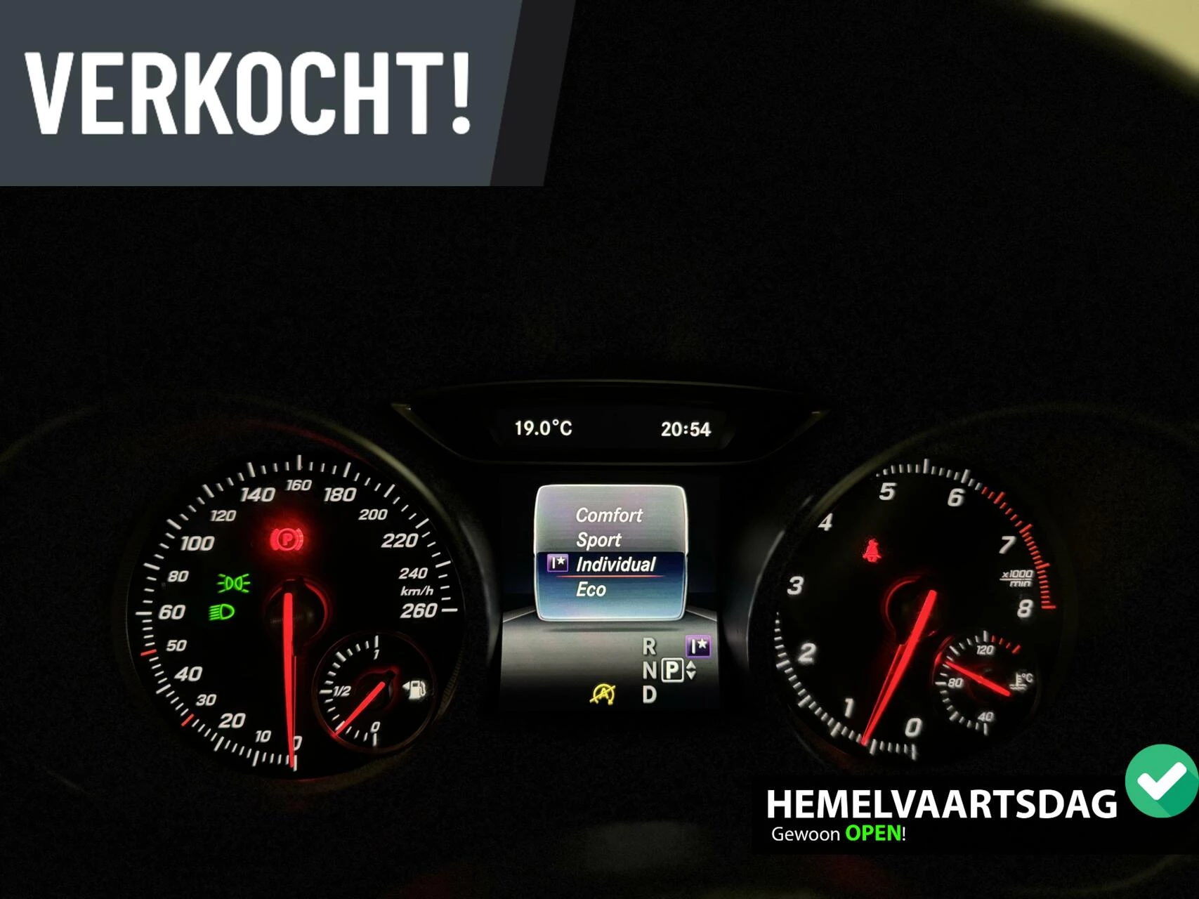 Hoofdafbeelding Mercedes-Benz CLA