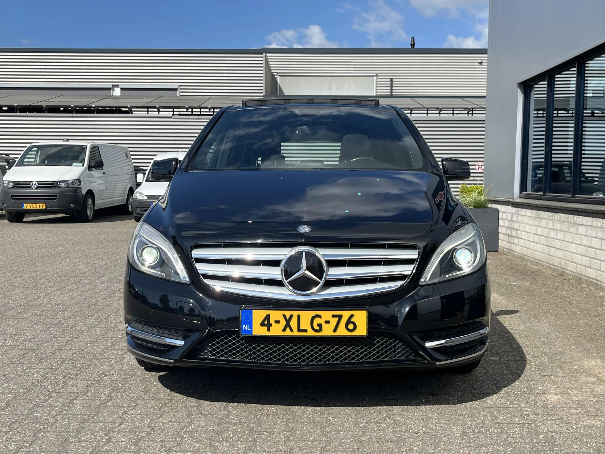 Hoofdafbeelding Mercedes-Benz B-Klasse