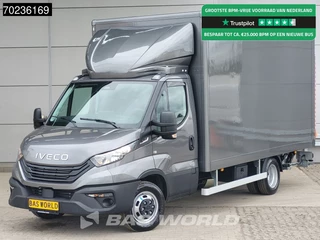 Iveco Daily 35C18 3.0L Automaat 1000KG Laadklep Zijdeur Dubbellucht 2025-Model Bakwagen ACC Airco Cruise Navi D'Hollandia Euro6 Meubelbak Koffer Bakwagen 21m3 Airco