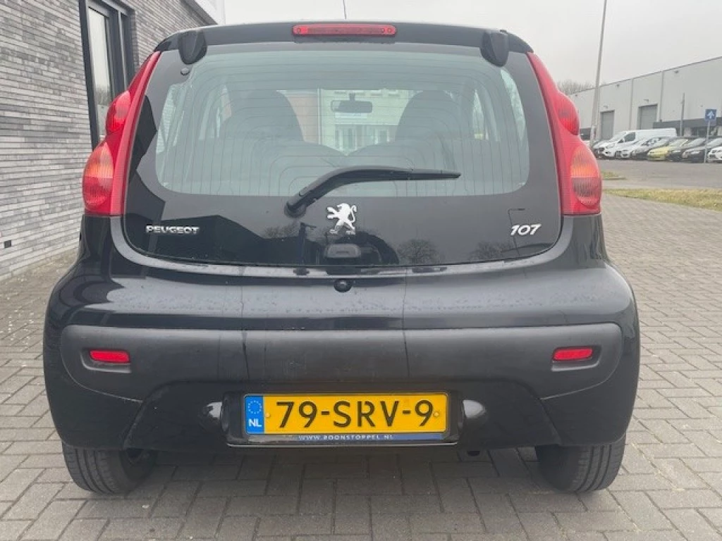 Hoofdafbeelding Peugeot 107