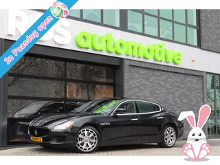 Maserati Quattroporte 3.0 S Q4 | NAP | DEALER ONDH | STOELKOELING | H&K | MEMORY | STUURVERW |
