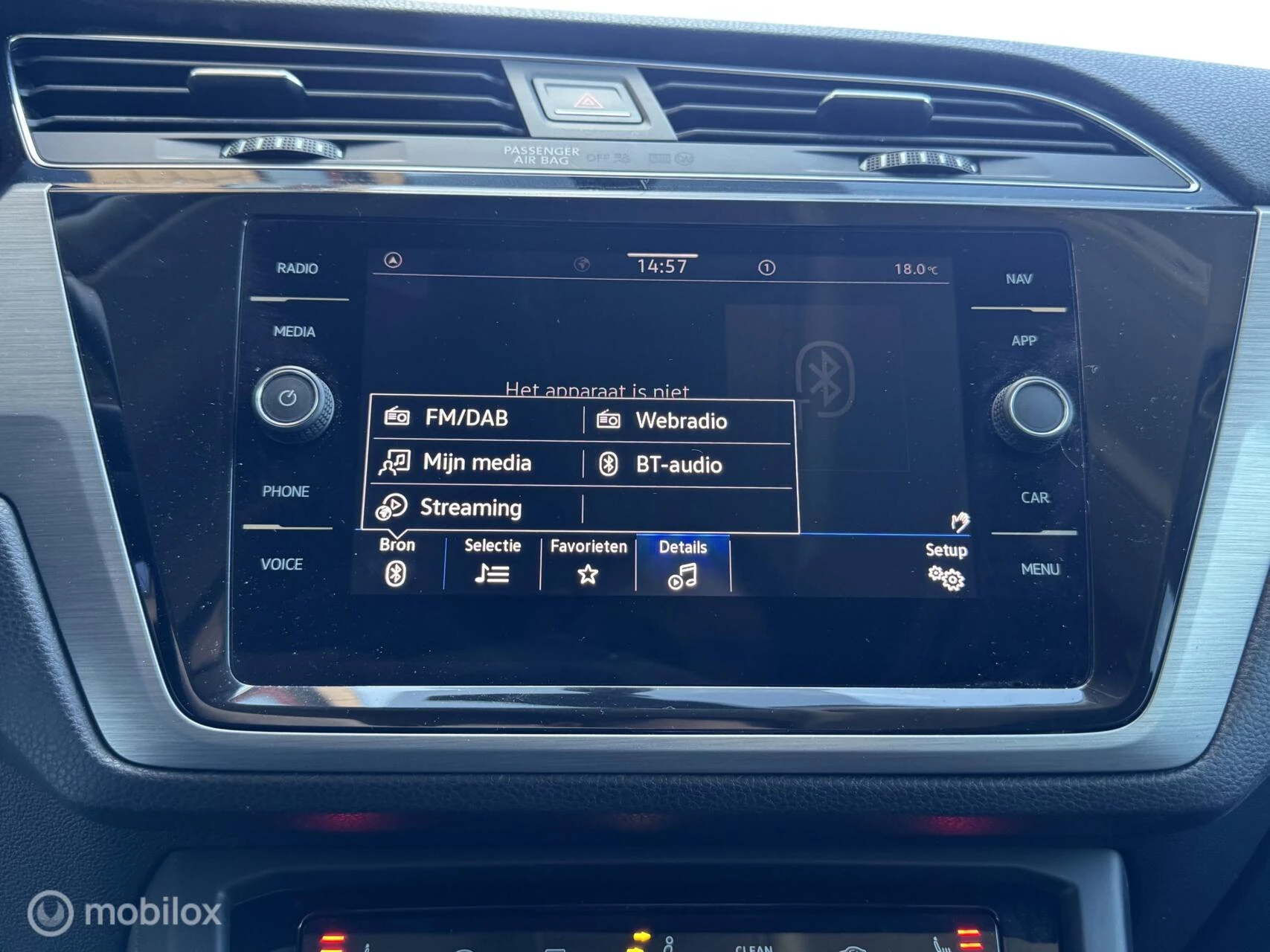 Hoofdafbeelding Volkswagen Touran