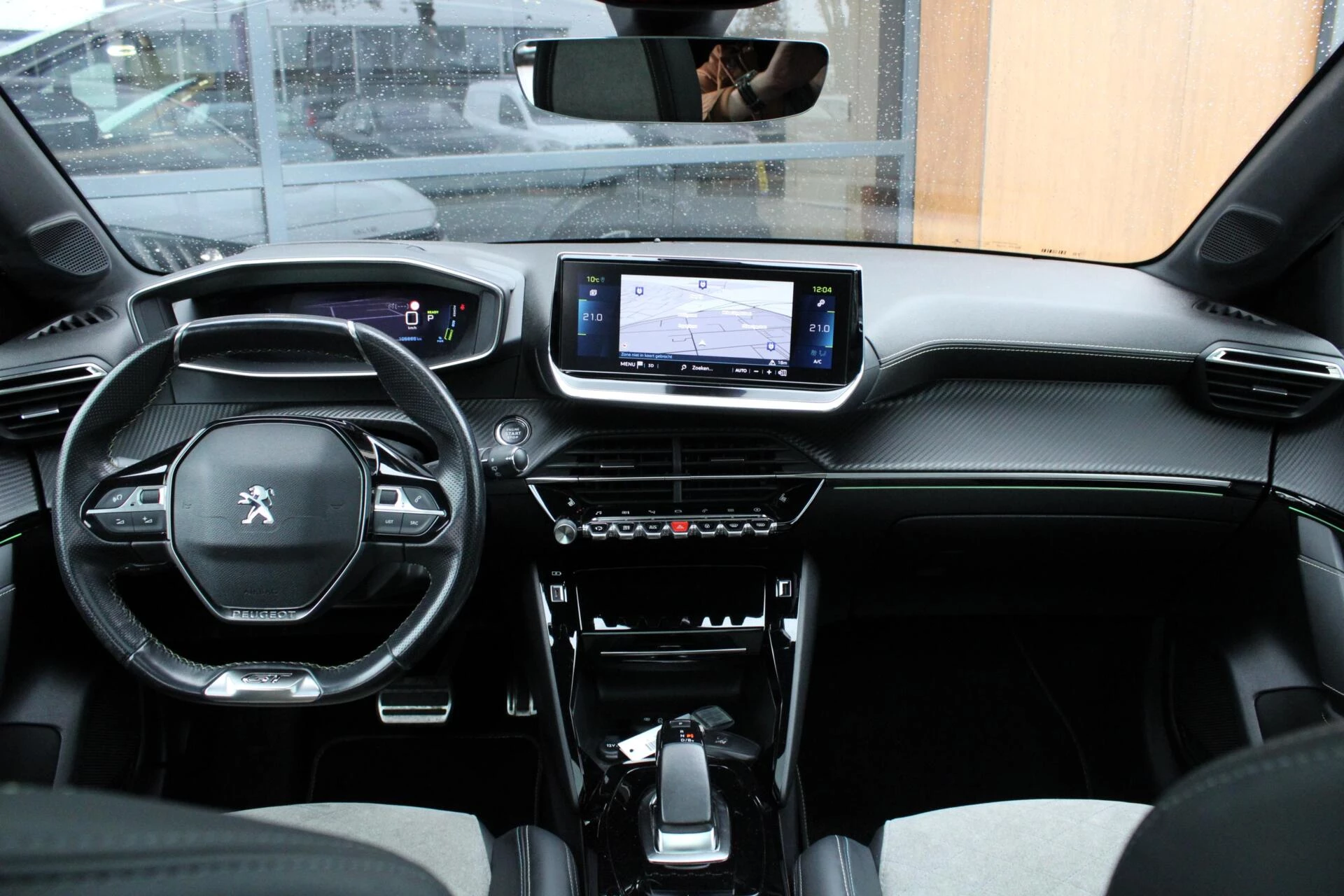 Hoofdafbeelding Peugeot e-208