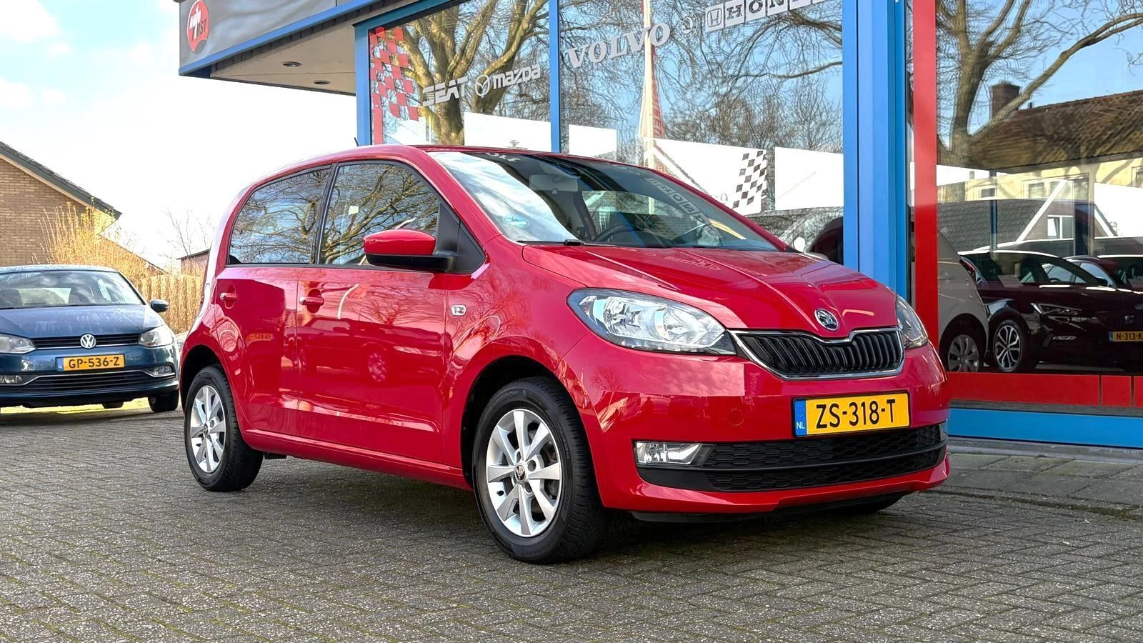 Hoofdafbeelding Škoda Citigo