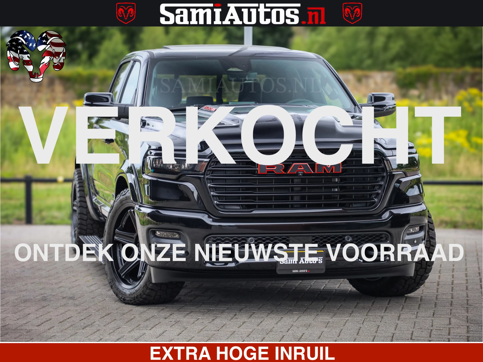 Hoofdafbeelding Dodge Ram 1500