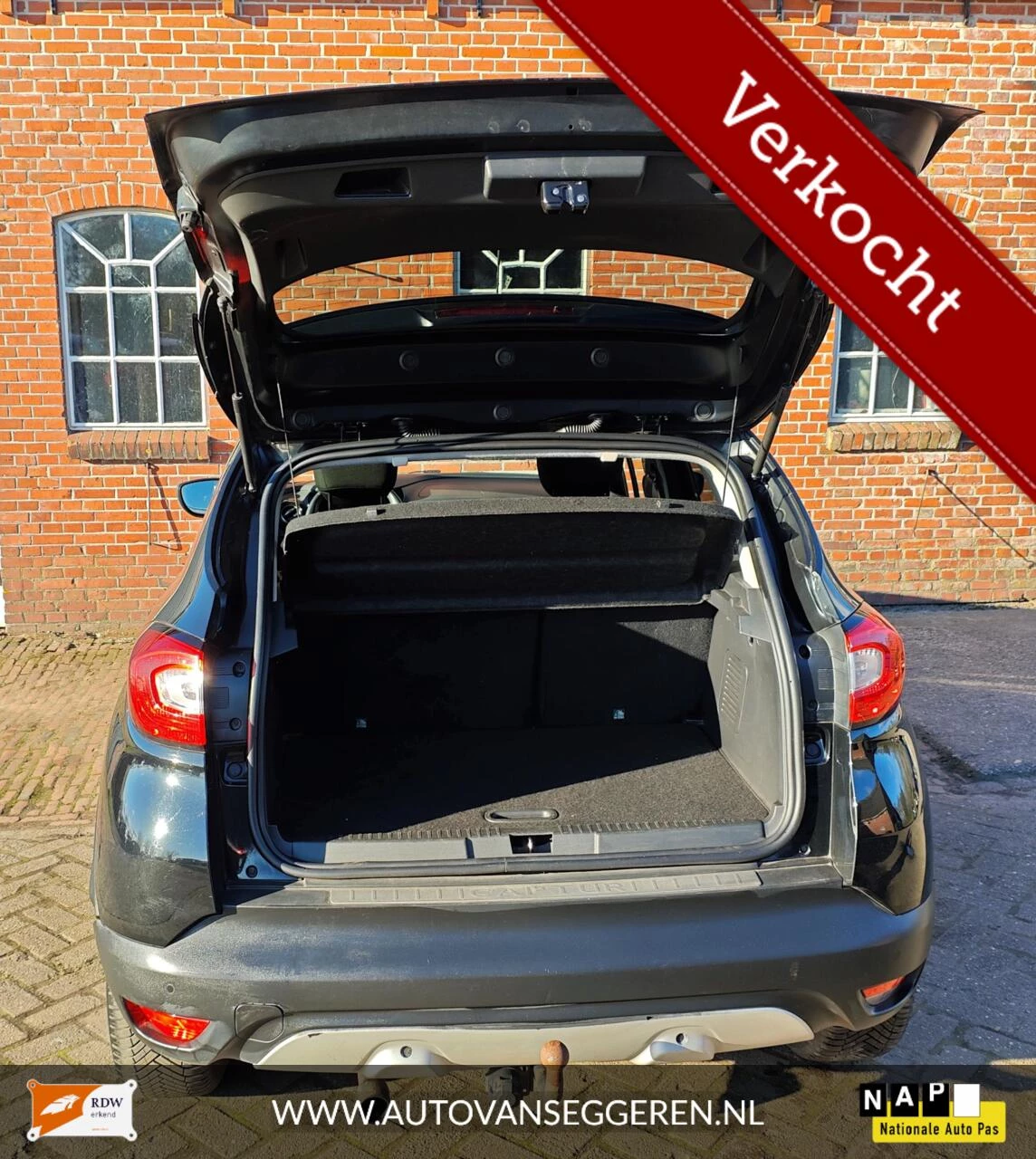 Hoofdafbeelding Renault Captur