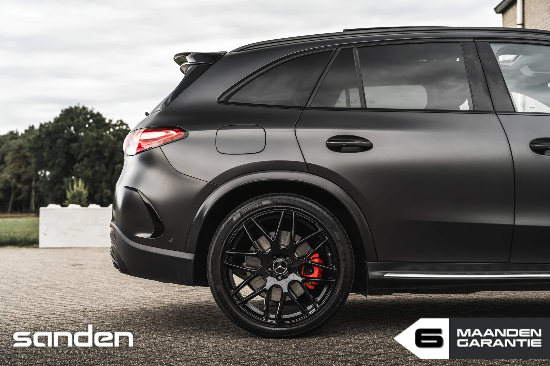 Hoofdafbeelding Mercedes-Benz GLC