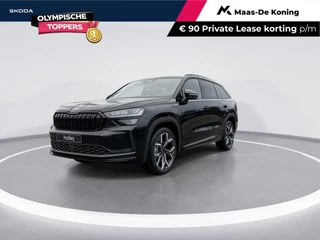 Škoda Kodiaq Sportline Business 1.5 TSI PHEV 150kW/204PK SUV | Comfort Pakket |  panoramisch schuif-/kanteldak | Trekhaak wegklapbaar | Parkeer Pakket | 20'' inch velgen Rila aero