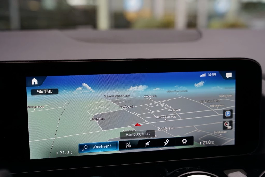 Hoofdafbeelding Mercedes-Benz B-Klasse