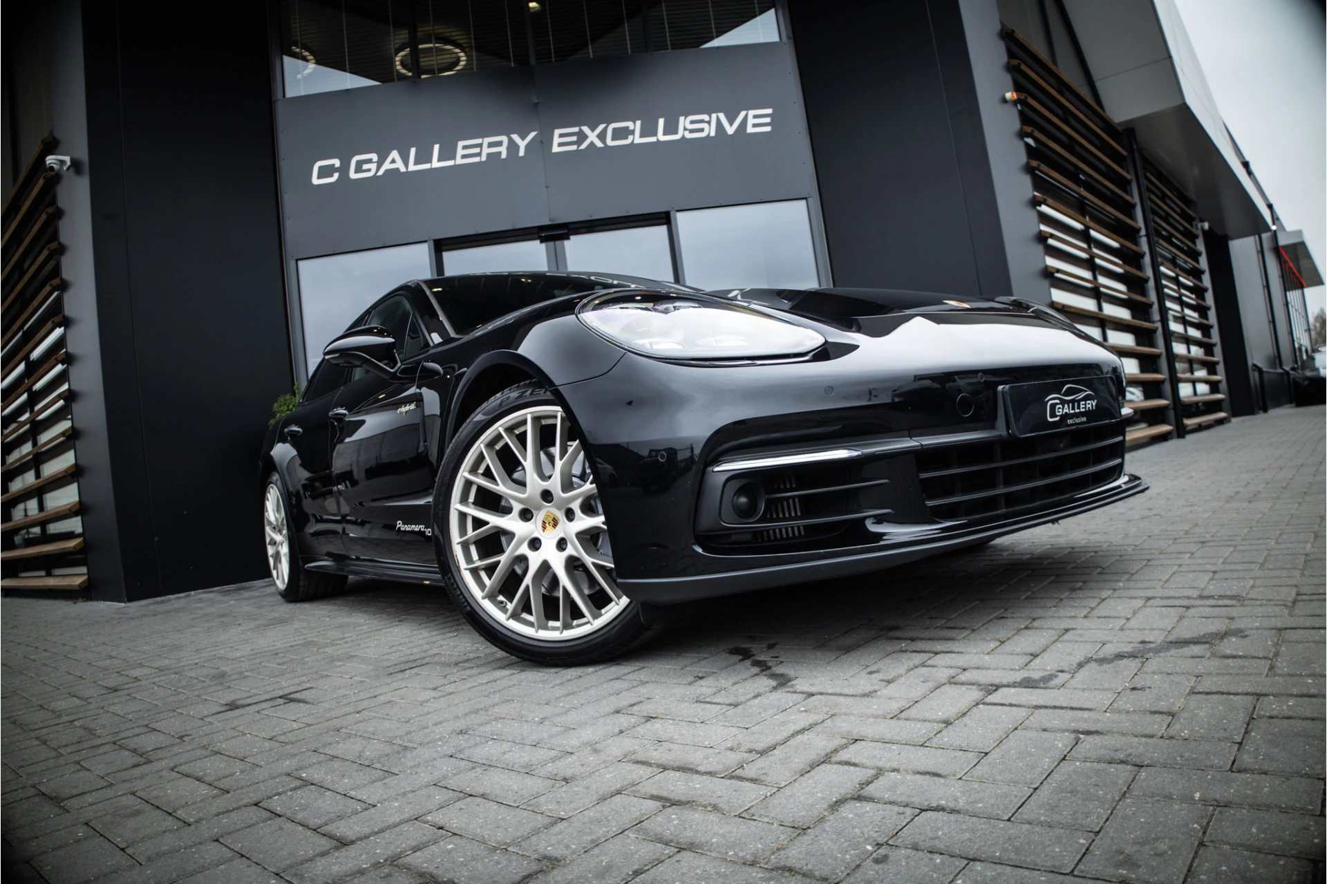 Hoofdafbeelding Porsche Panamera