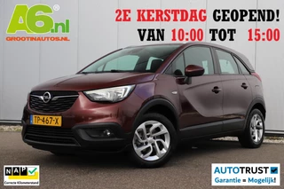 Opel Crossland X 1.2 Turbo Innovation 16 inch LMV Navigatie Carplay Android Airco Cruise Control Parkeersensor Rijstrooksensor