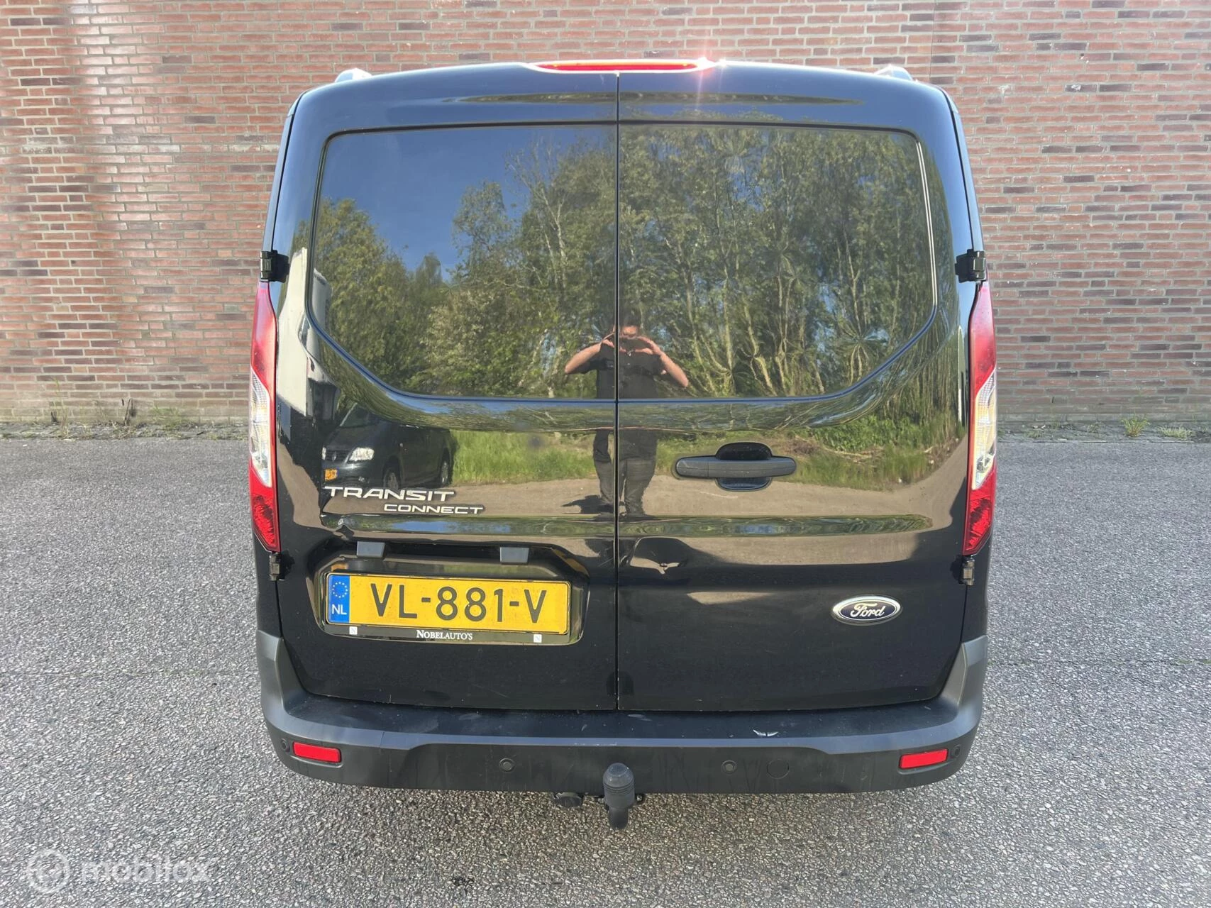 Hoofdafbeelding Ford Transit Connect
