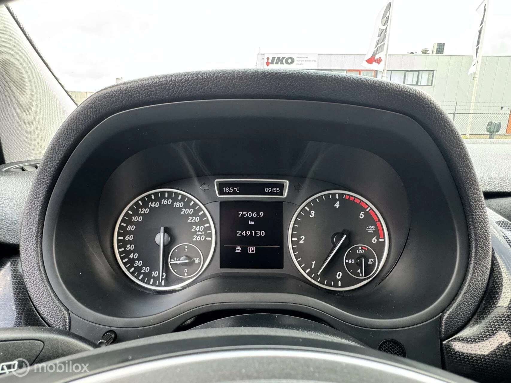 Hoofdafbeelding Mercedes-Benz B-Klasse