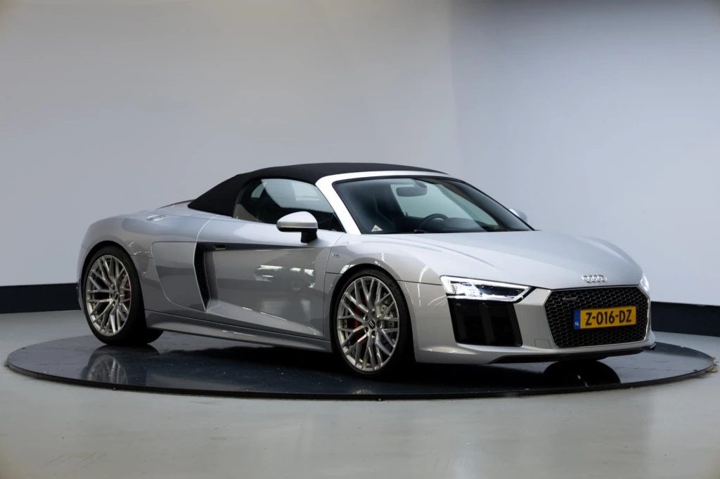 Hoofdafbeelding Audi R8