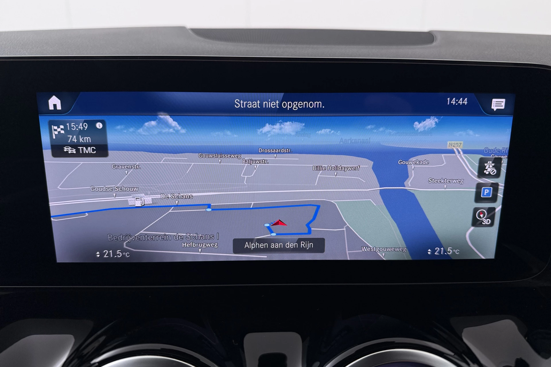 Hoofdafbeelding Mercedes-Benz B-Klasse