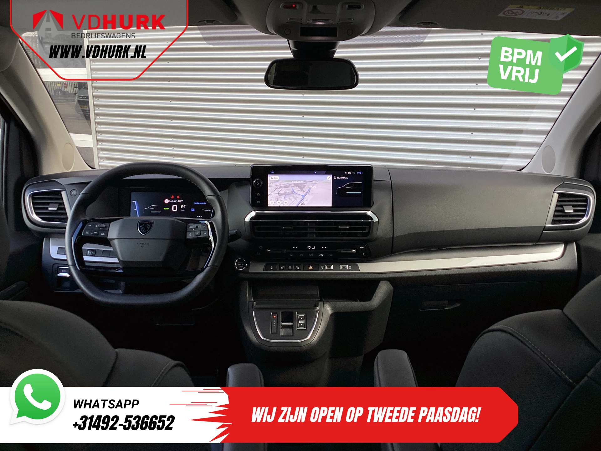 Hoofdafbeelding Peugeot e-Traveller