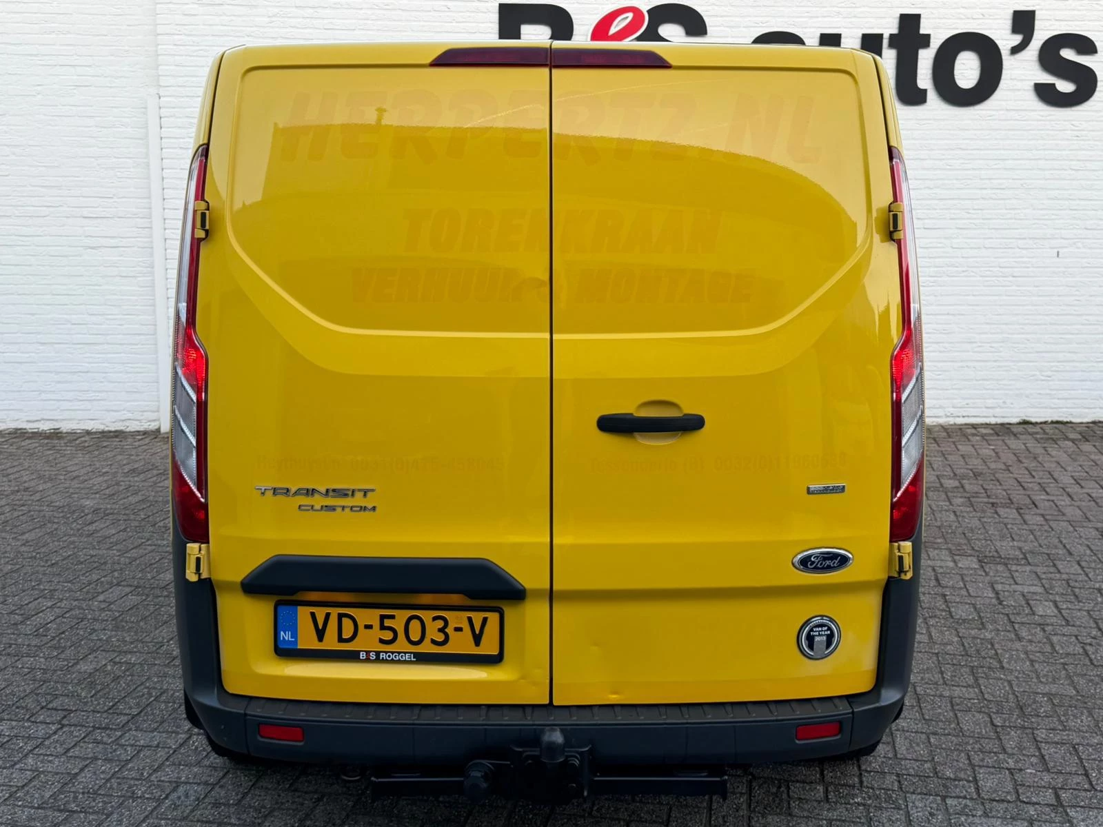 Hoofdafbeelding Ford Transit Custom