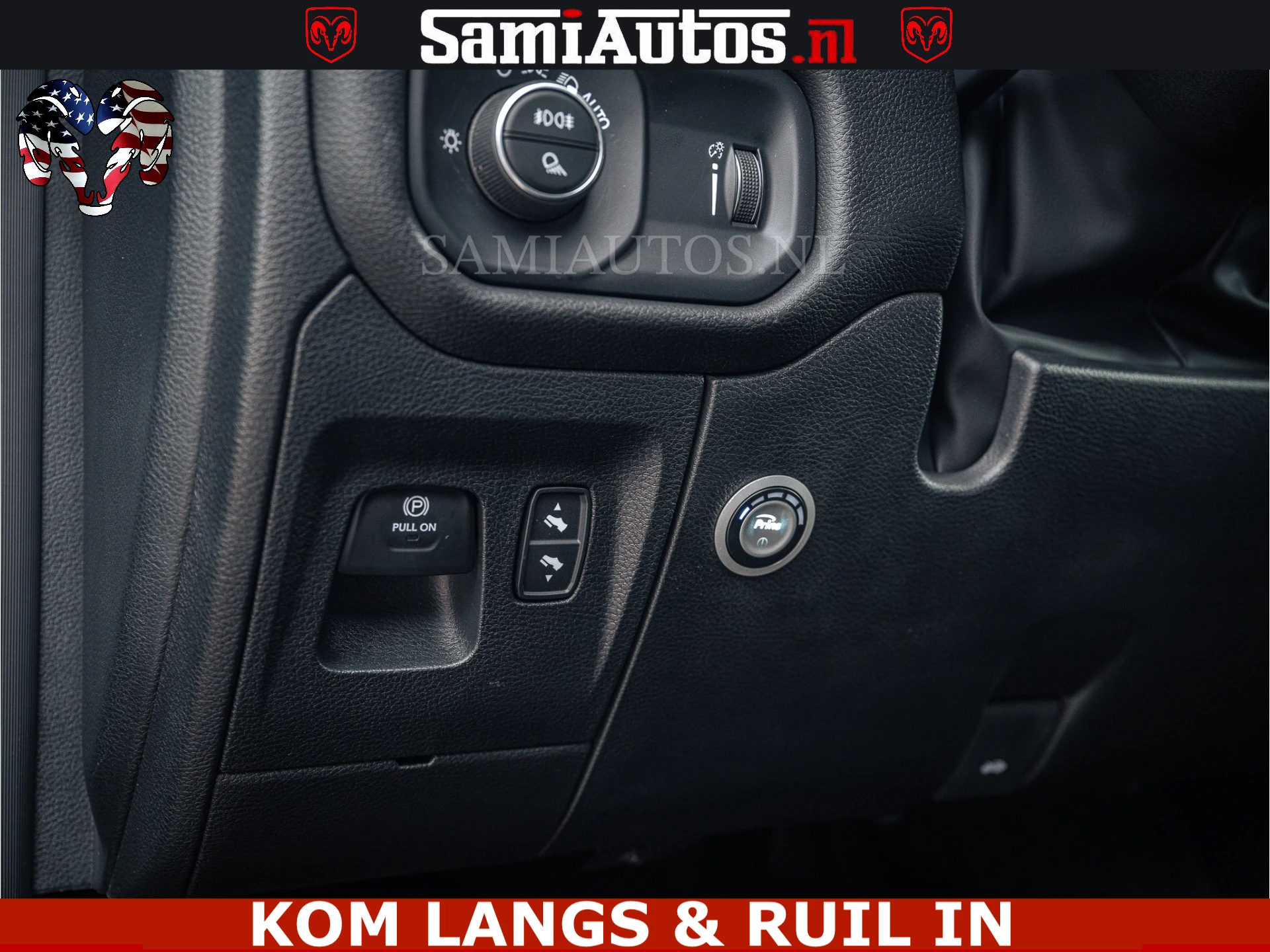 Hoofdafbeelding Dodge Ram Pick-Up