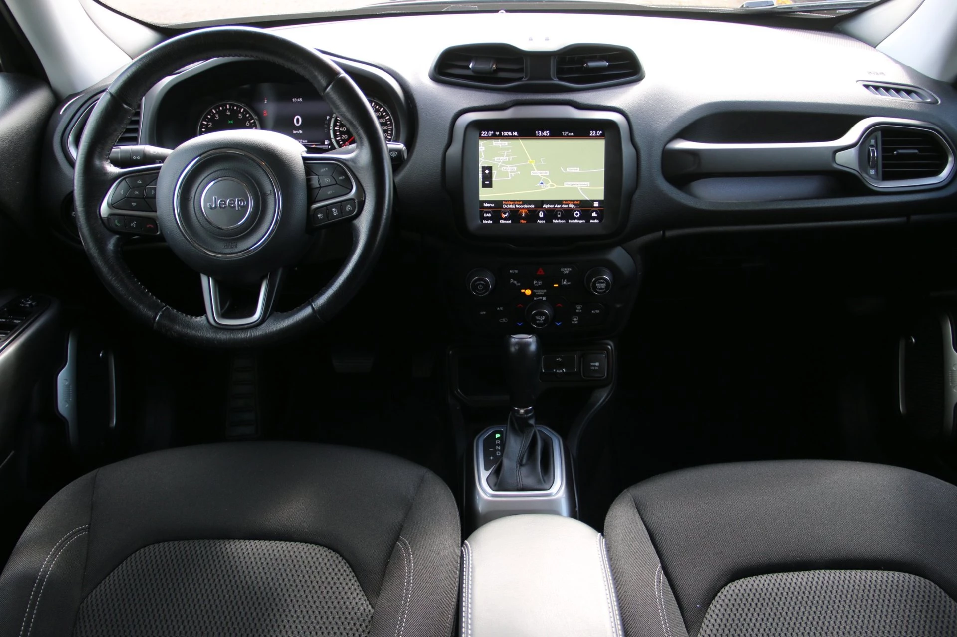 Hoofdafbeelding Jeep Renegade