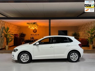 Volkswagen Polo 1.0 TSI Style Garantie CarPlay Adoptieve Cruise StoelVW PDC Navi Led Rijklaar