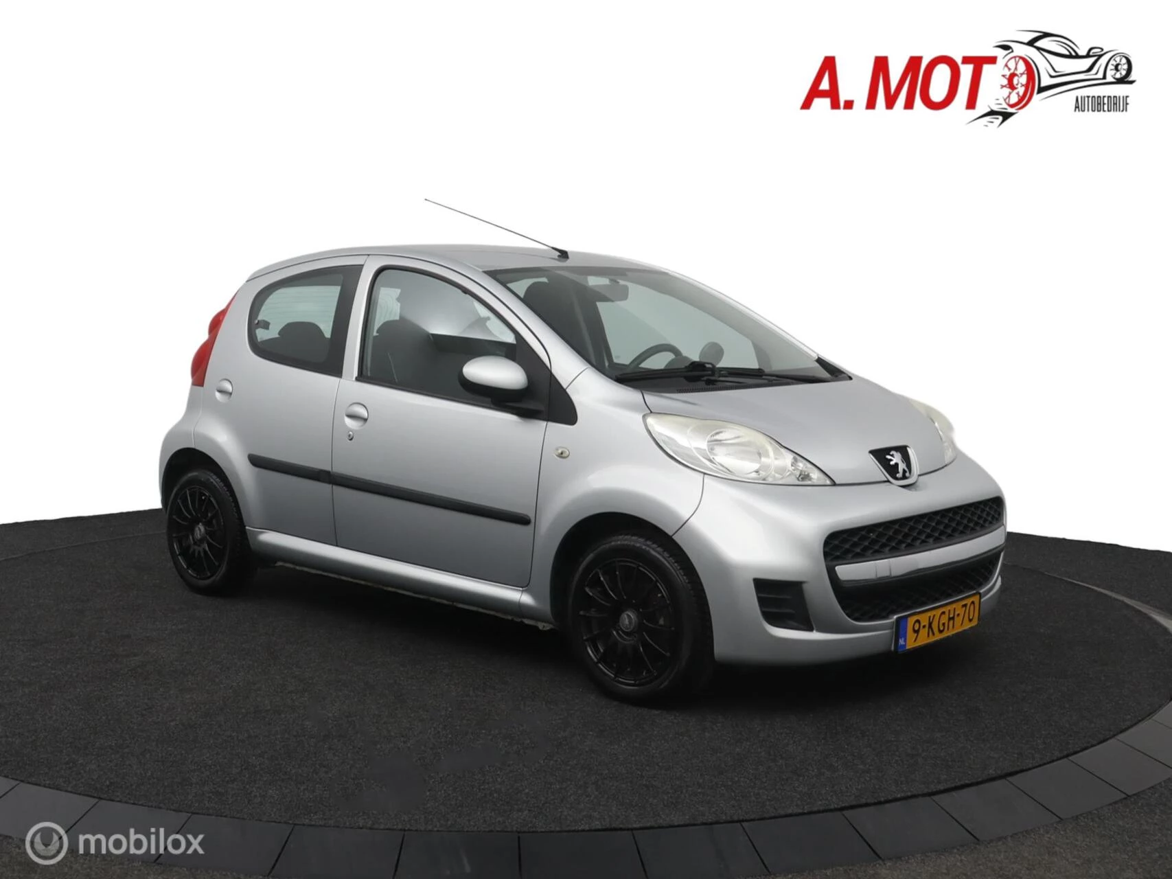 Hoofdafbeelding Peugeot 107