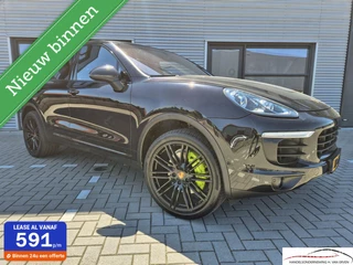 Porsche Cayenne 3.0 S E-Hybrid 21" SCHUIFKANTELDAK XENON