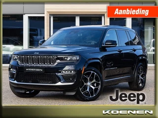 Jeep Grand Cherokee 2.0 SUMMIT RES. 4XE Now or Never Deal! Diamond Black