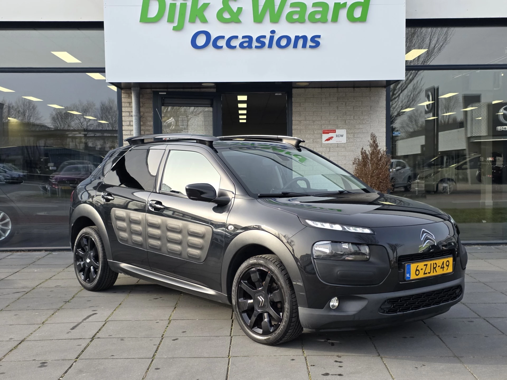 Hoofdafbeelding Citroën C4 Cactus