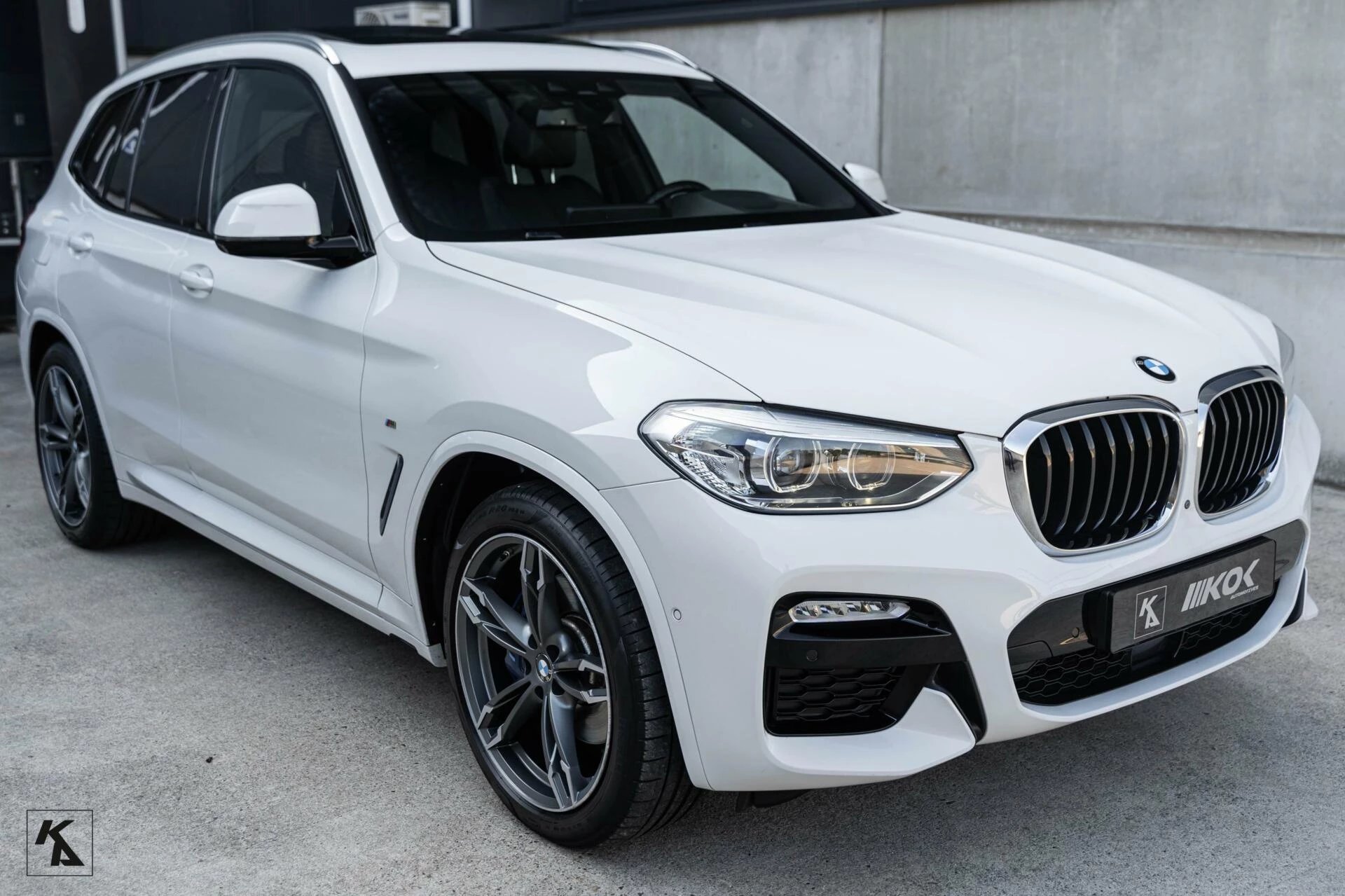 Hoofdafbeelding BMW X3